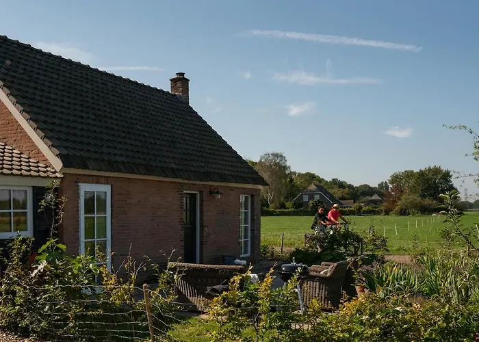 Charming Dutch Country With Private Garden Dom wakacyjny