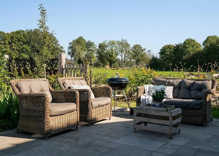 Charming Dutch Country With Private Garden Nyaraló