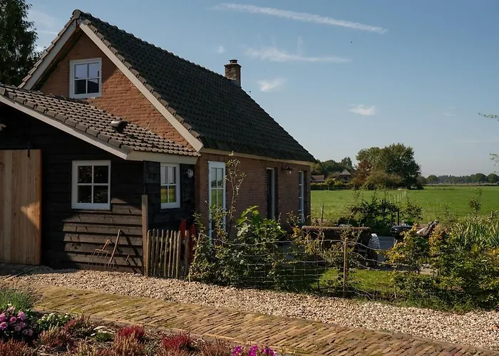 Charming Dutch Country With Private Garden Nyaraló
